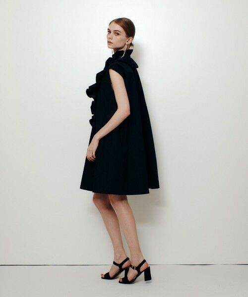 allureville / アルアバイル ロング・マキシ丈ワンピース | 【LOULOU WILLOUGHBY】ビッグフリルドワンピース | 詳細21