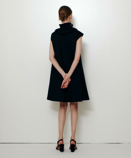 allureville / アルアバイル ロング・マキシ丈ワンピース | 【LOULOU WILLOUGHBY】ビッグフリルドワンピース | 詳細22