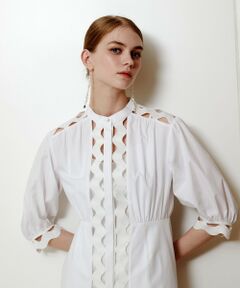 allureville / アルアバイル ロング・マキシ丈ワンピース | 【LOULOU WILLOUGHBY】フランジェンテチュニックワンピース