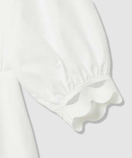 allureville / アルアバイル ロング・マキシ丈ワンピース | 【LOULOU WILLOUGHBY】フランジェンテチュニックワンピース | 詳細10