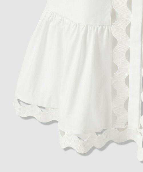 allureville / アルアバイル ロング・マキシ丈ワンピース | 【LOULOU WILLOUGHBY】フランジェンテチュニックワンピース | 詳細11