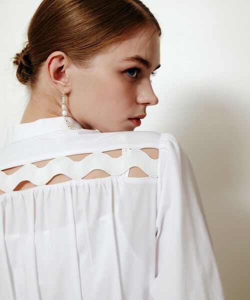 allureville / アルアバイル ロング・マキシ丈ワンピース | 【LOULOU WILLOUGHBY】フランジェンテチュニックワンピース | 詳細5