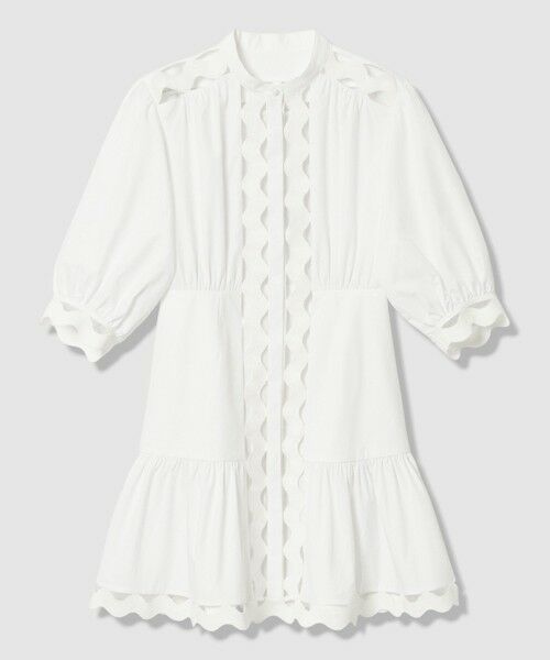 allureville / アルアバイル ロング・マキシ丈ワンピース | 【LOULOU WILLOUGHBY】フランジェンテチュニックワンピース | 詳細6
