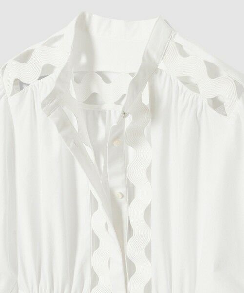 allureville / アルアバイル ロング・マキシ丈ワンピース | 【LOULOU WILLOUGHBY】フランジェンテチュニックワンピース | 詳細8