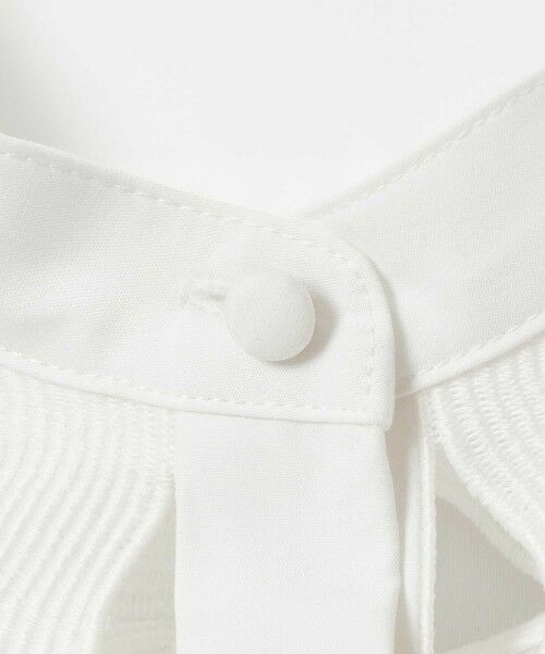 allureville / アルアバイル ロング・マキシ丈ワンピース | 【LOULOU WILLOUGHBY】フランジェンテチュニックワンピース | 詳細9