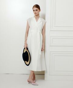 allureville / アルアバイル ロング・マキシ丈ワンピース | ◇【LOULOU WILLOUGHBY】シアージャガードテーラーワンピース