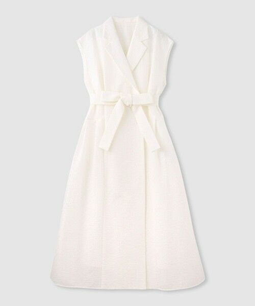 allureville / アルアバイル ロング・マキシ丈ワンピース | ◇【LOULOU WILLOUGHBY】シアージャガードテーラーワンピース | 詳細5