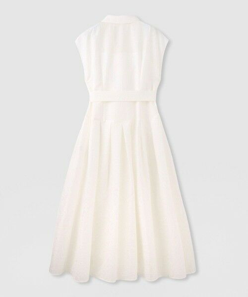 allureville / アルアバイル ロング・マキシ丈ワンピース | ◇【LOULOU WILLOUGHBY】シアージャガードテーラーワンピース | 詳細6