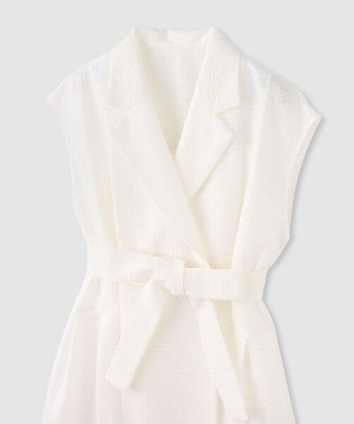 allureville / アルアバイル ロング・マキシ丈ワンピース | ◇【LOULOU WILLOUGHBY】シアージャガードテーラーワンピース | 詳細8