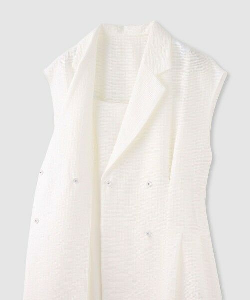 allureville / アルアバイル ロング・マキシ丈ワンピース | ◇【LOULOU WILLOUGHBY】シアージャガードテーラーワンピース | 詳細9