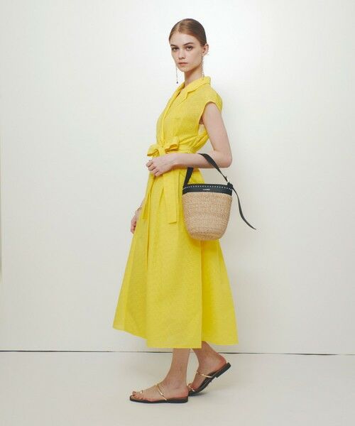 allureville / アルアバイル ロング・マキシ丈ワンピース | ◇【LOULOU WILLOUGHBY】シアージャガードテーラーワンピース | 詳細15