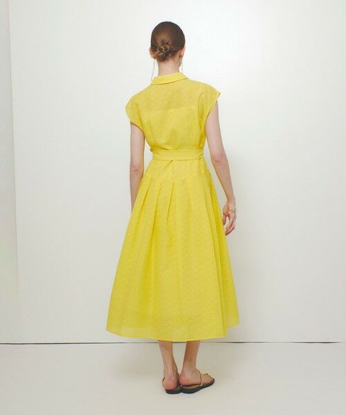 allureville / アルアバイル ロング・マキシ丈ワンピース | ◇【LOULOU WILLOUGHBY】シアージャガードテーラーワンピース | 詳細17