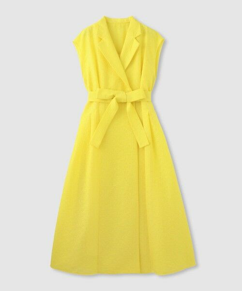 allureville / アルアバイル ロング・マキシ丈ワンピース | ◇【LOULOU WILLOUGHBY】シアージャガードテーラーワンピース | 詳細18