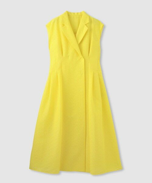 allureville / アルアバイル ロング・マキシ丈ワンピース | ◇【LOULOU WILLOUGHBY】シアージャガードテーラーワンピース | 詳細20