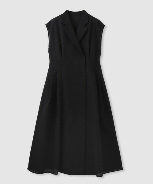 allureville / アルアバイル ロング・マキシ丈ワンピース | ◇【LOULOU WILLOUGHBY】シアージャガードテーラーワンピース | 詳細25