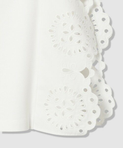 allureville / アルアバイル カットソー | 【LOULOU WILLOUGHBY】スカラレーストリミングＴシャツ | 詳細11