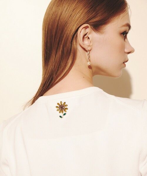 allureville / アルアバイル カーディガン・ボレロ | WEB 一部店舗限定【LOULOU WILLOUGHBY】サンフラワービジューカーディガン | 詳細2