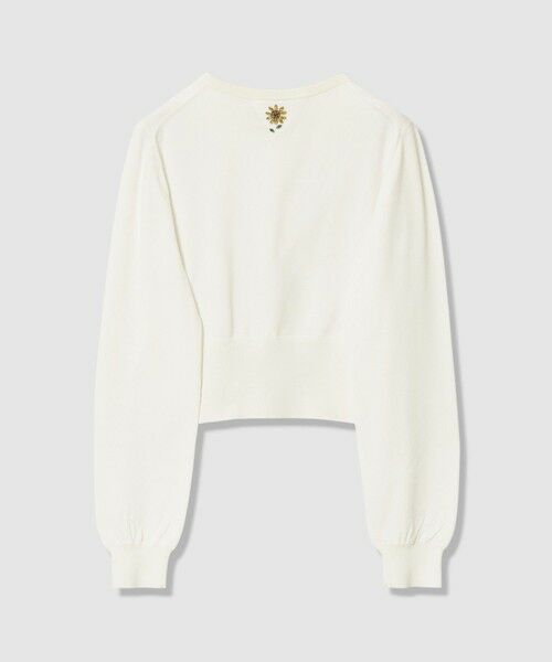 allureville / アルアバイル カーディガン・ボレロ | WEB 一部店舗限定【LOULOU WILLOUGHBY】サンフラワービジューカーディガン | 詳細7