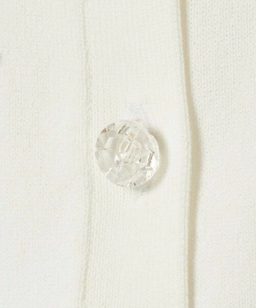 allureville / アルアバイル カーディガン・ボレロ | WEB 一部店舗限定【LOULOU WILLOUGHBY】サンフラワービジューカーディガン | 詳細8