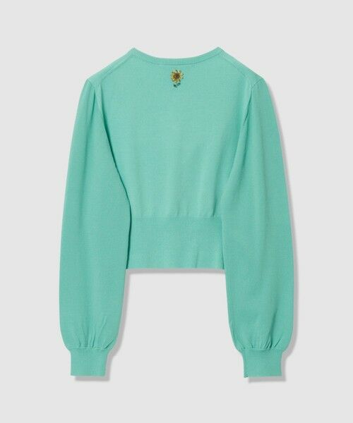 allureville / アルアバイル カーディガン・ボレロ | WEB 一部店舗限定【LOULOU WILLOUGHBY】サンフラワービジューカーディガン | 詳細15