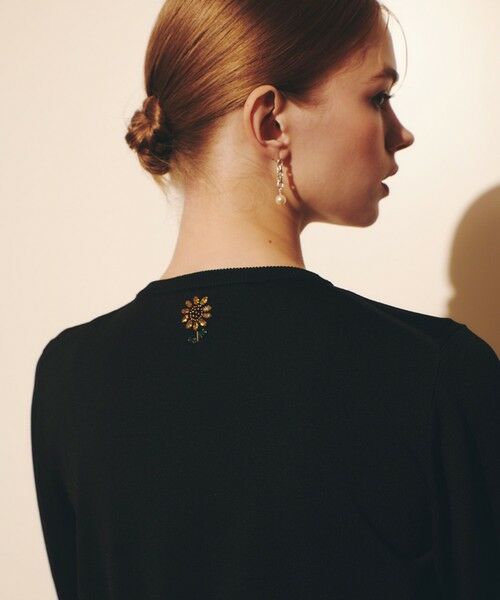 allureville / アルアバイル カーディガン・ボレロ | WEB 一部店舗限定【LOULOU WILLOUGHBY】サンフラワービジューカーディガン | 詳細21