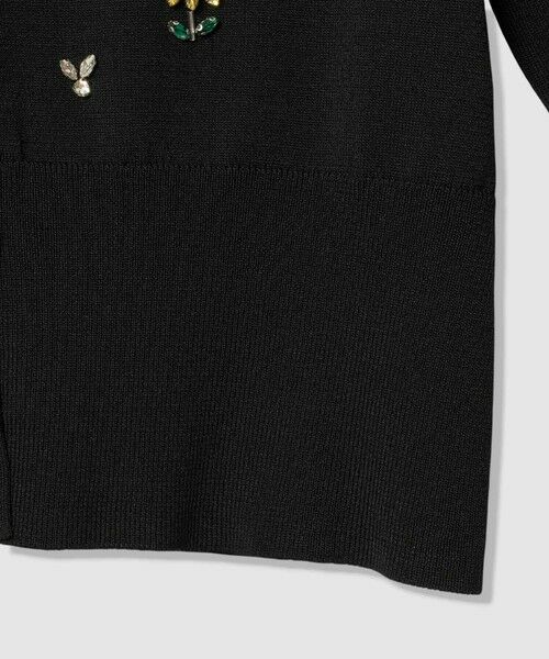 allureville / アルアバイル カーディガン・ボレロ | WEB 一部店舗限定【LOULOU WILLOUGHBY】サンフラワービジューカーディガン | 詳細30