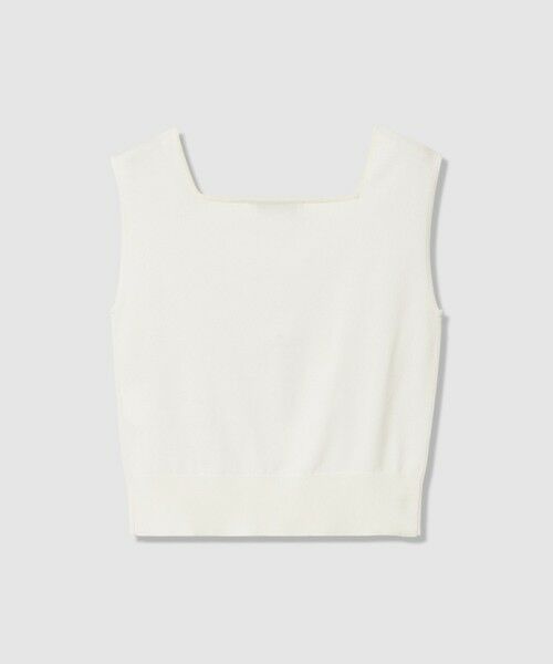 allureville / アルアバイル ニット・セーター | WEB 一部店舗限定【LOULOU WILLOUGHBY】サンフラワービジュータンクトップ | 詳細4