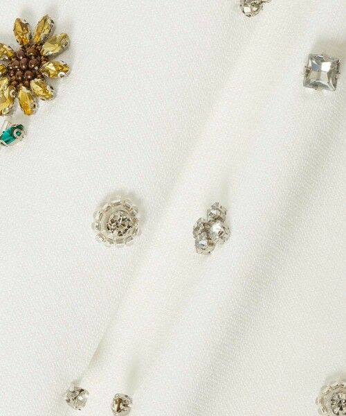 allureville / アルアバイル ニット・セーター | WEB 一部店舗限定【LOULOU WILLOUGHBY】サンフラワービジュータンクトップ | 詳細5