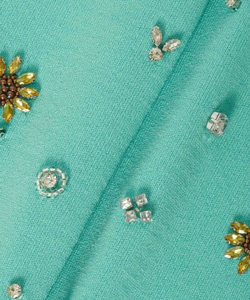 allureville / アルアバイル ニット・セーター | WEB 一部店舗限定【LOULOU WILLOUGHBY】サンフラワービジュータンクトップ | 詳細11