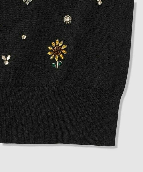 allureville / アルアバイル ニット・セーター | WEB 一部店舗限定【LOULOU WILLOUGHBY】サンフラワービジュータンクトップ | 詳細18
