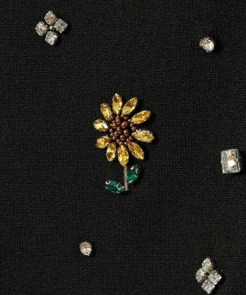 allureville / アルアバイル ニット・セーター | WEB 一部店舗限定【LOULOU WILLOUGHBY】サンフラワービジュータンクトップ | 詳細19