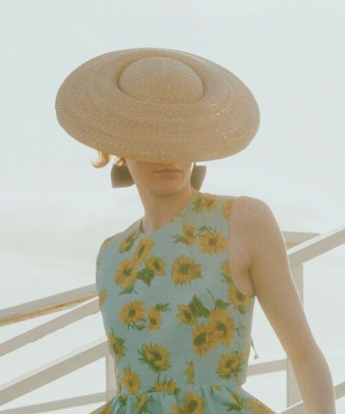 allureville / アルアバイル ハット | 【LOULOU WILLOUGHBY】MIA KASA MUSH | 詳細3