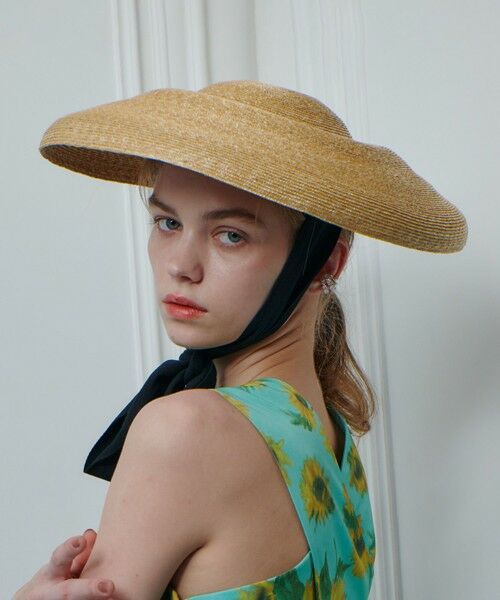 allureville / アルアバイル ハット | 【LOULOU WILLOUGHBY】MIA KASA MUSH | 詳細6