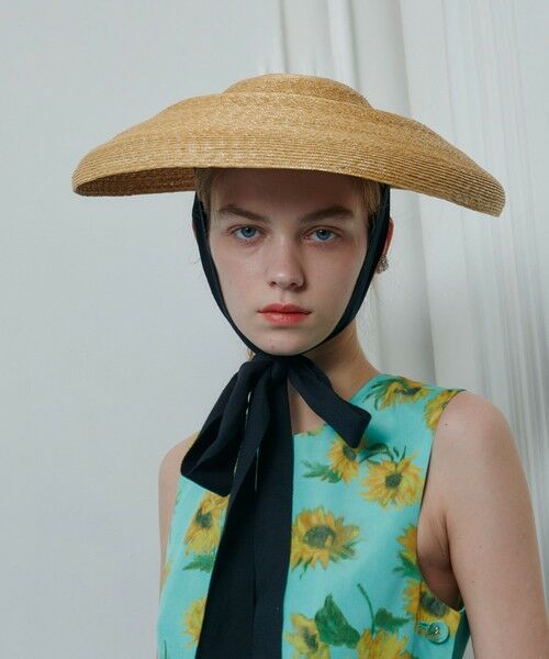 allureville / アルアバイル ハット | 【LOULOU WILLOUGHBY】MIA KASA MUSH | 詳細7