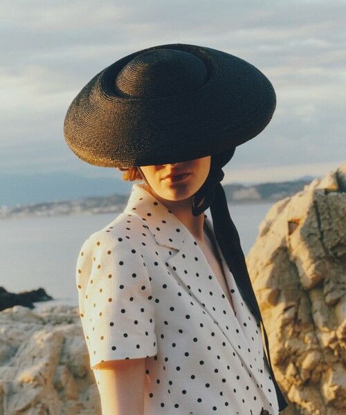 allureville / アルアバイル ハット | 【LOULOU WILLOUGHBY】MIA KASA MUSH | 詳細14