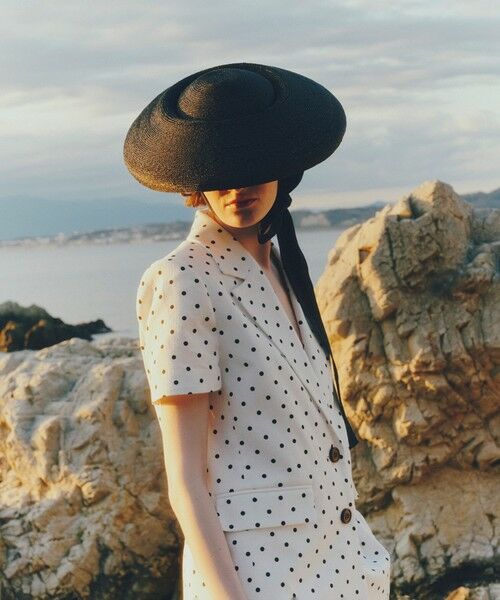 allureville / アルアバイル ハット | 【LOULOU WILLOUGHBY】MIA KASA MUSH | 詳細16