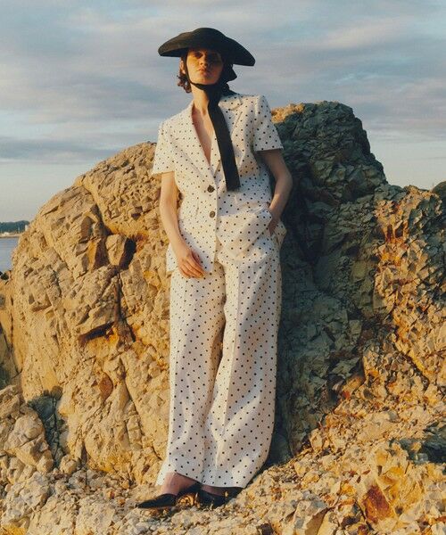 allureville / アルアバイル ハット | 【LOULOU WILLOUGHBY】MIA KASA MUSH | 詳細18