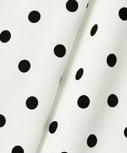 allureville / アルアバイル シャツ・ブラウス | 【LOULOU WILLOUGHBY】デシンドットリボンブラウス | 詳細2