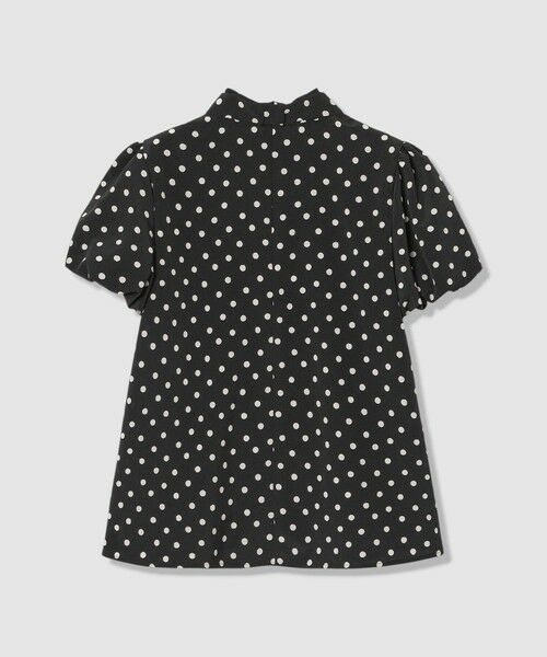 allureville / アルアバイル シャツ・ブラウス | 【LOULOU WILLOUGHBY】デシンドットリボンブラウス | 詳細3