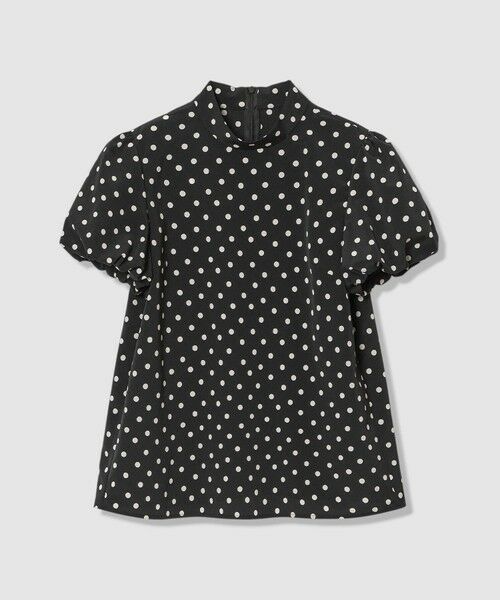 allureville / アルアバイル シャツ・ブラウス | 【LOULOU WILLOUGHBY】デシンドットリボンブラウス | 詳細4