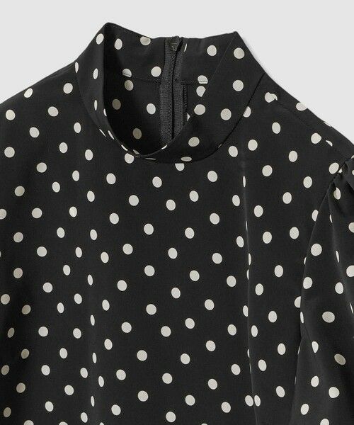 allureville / アルアバイル シャツ・ブラウス | 【LOULOU WILLOUGHBY】デシンドットリボンブラウス | 詳細6