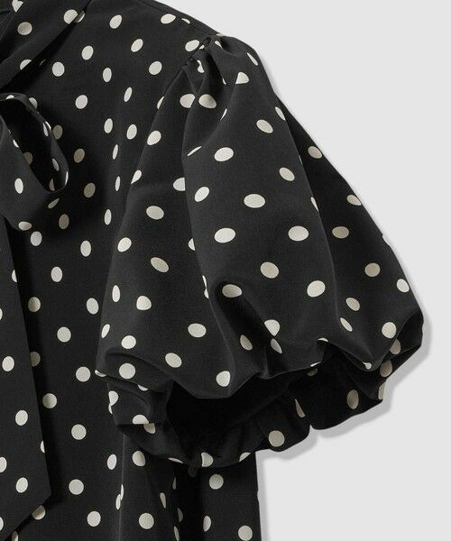 allureville / アルアバイル シャツ・ブラウス | 【LOULOU WILLOUGHBY】デシンドットリボンブラウス | 詳細7
