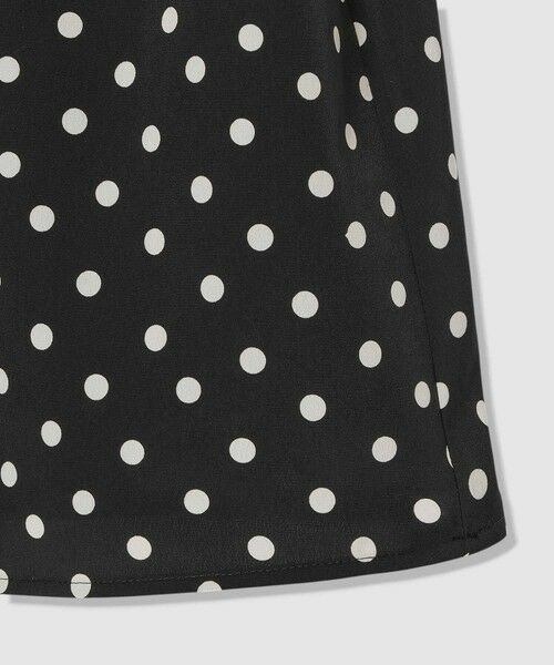 allureville / アルアバイル シャツ・ブラウス | 【LOULOU WILLOUGHBY】デシンドットリボンブラウス | 詳細8