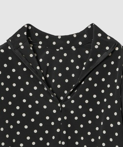 allureville / アルアバイル シャツ・ブラウス | 【LOULOU WILLOUGHBY】デシンドットリボンブラウス | 詳細10