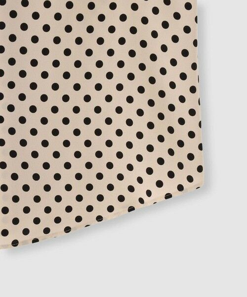 allureville / アルアバイル シャツ・ブラウス | 【LOULOU WILLOUGHBY】デシンドットフレアスリーブブラウス | 詳細11