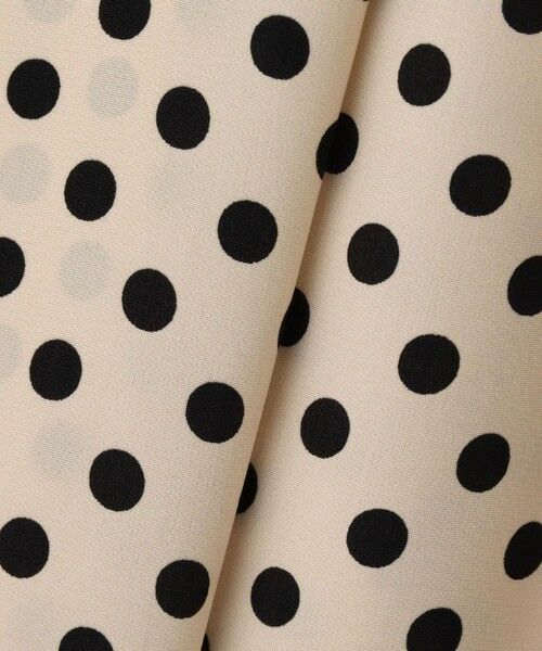 allureville / アルアバイル シャツ・ブラウス | 【LOULOU WILLOUGHBY】デシンドットフレアスリーブブラウス | 詳細13