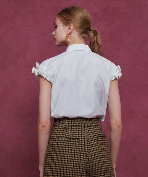 allureville / アルアバイル シャツ・ブラウス | 【LOULOU WILLOUGHBY】メニーリボンシャツ | 詳細3