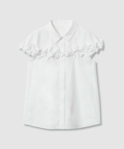 allureville / アルアバイル シャツ・ブラウス | 【LOULOU WILLOUGHBY】メニーリボンシャツ | 詳細7