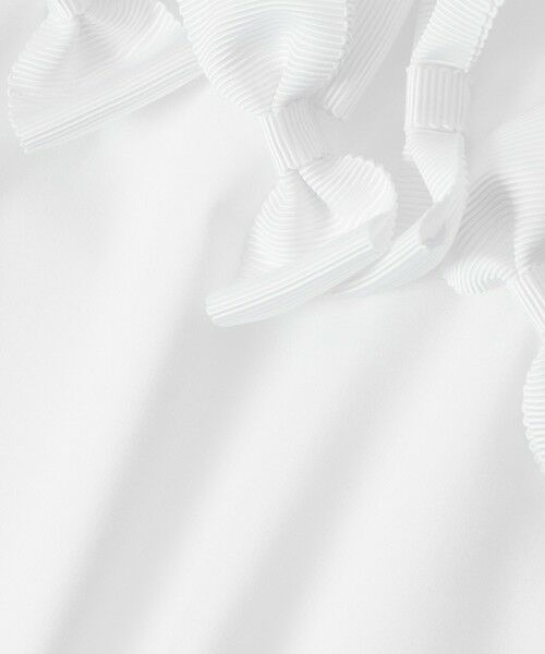 allureville / アルアバイル シャツ・ブラウス | 【LOULOU WILLOUGHBY】メニーリボンシャツ | 詳細9