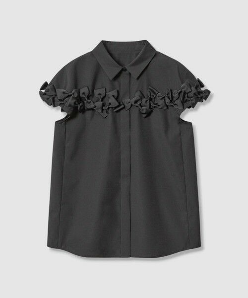 allureville / アルアバイル シャツ・ブラウス | 【LOULOU WILLOUGHBY】メニーリボンシャツ | 詳細14